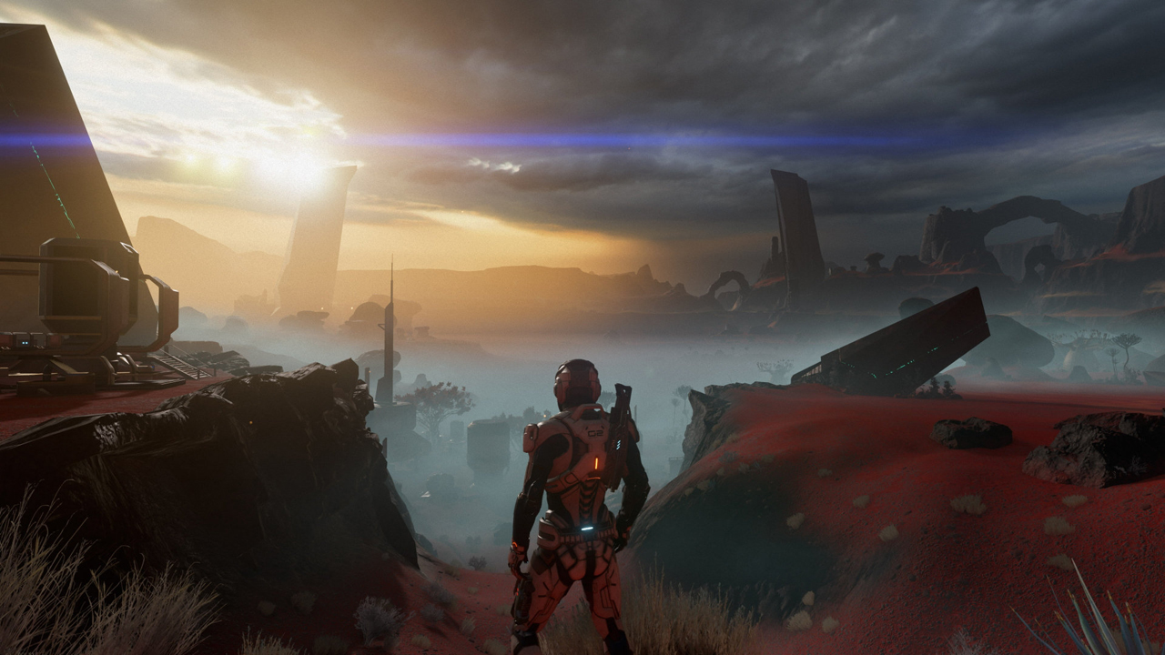 Мир Mass Effect: Andromeda не открытый, предупреждает BioWare | StopGame