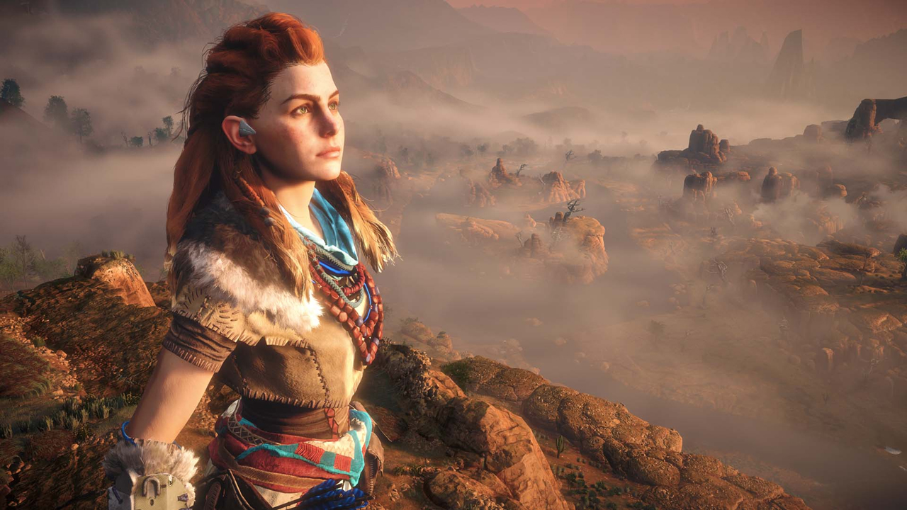 Героиня Horizon: Zero Dawn — икона будущего PlayStation, считает Sony |  StopGame