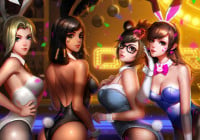 Blizzard    Overwatch  ,   
   Playboy