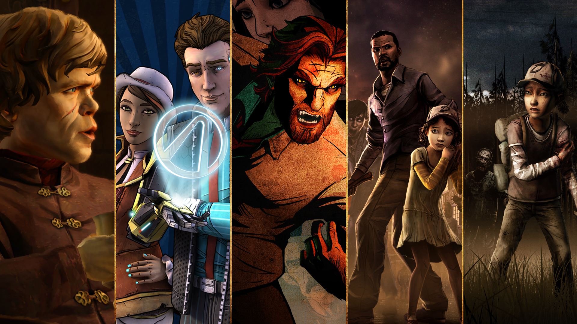 Telltale games проекты