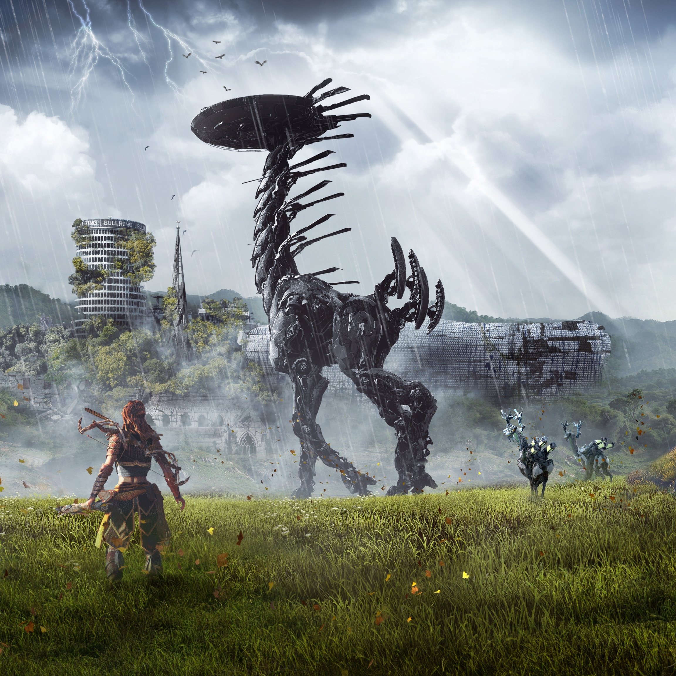 Horizon: Zero Dawn &#8211; Trailer For A Truly Open World And Fantasy About Britain In The Postpocalyce
