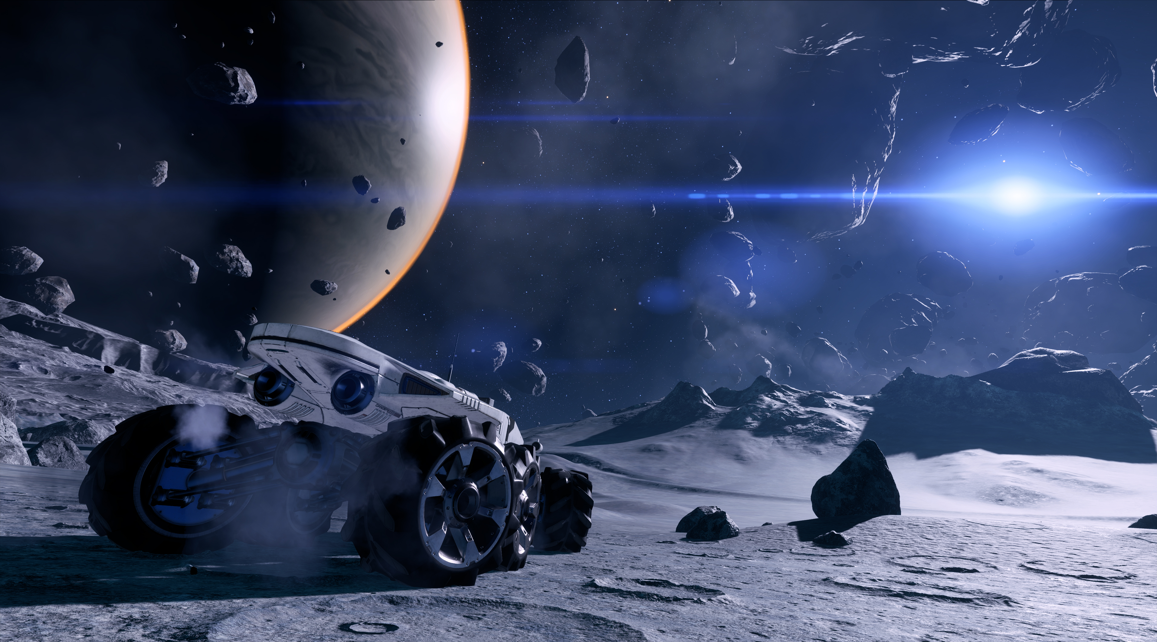 [My Little Twitter] Mass Effect: Andromeda - процесс исследования трех уникальных планет 