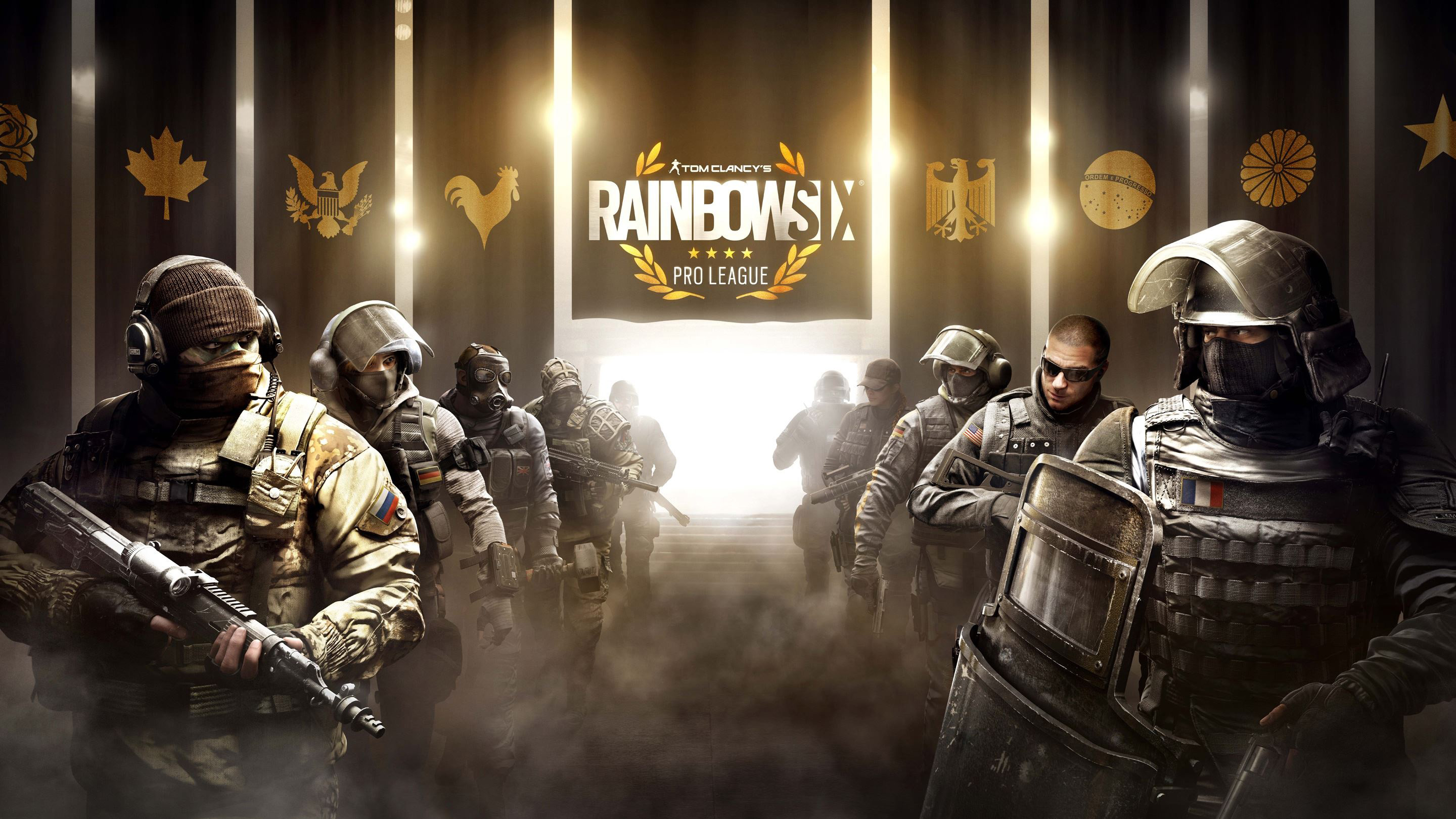 Tom clancy s rainbow six осада в стиме фото 14