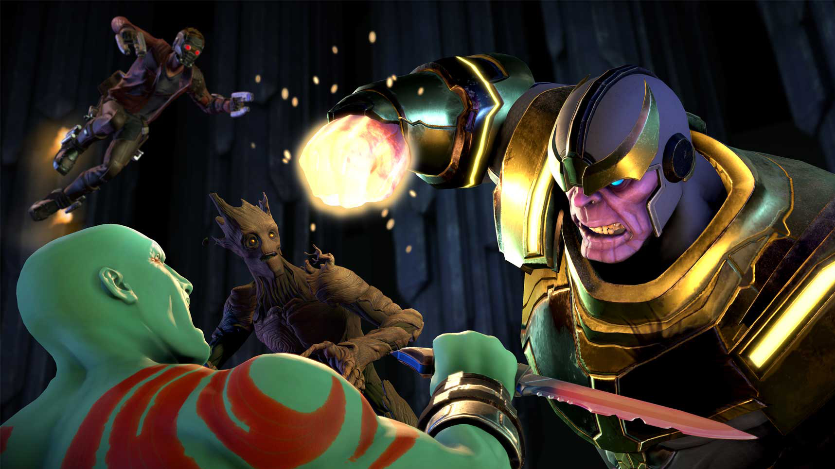 Guardians of the galaxy the telltale series steam фото 6