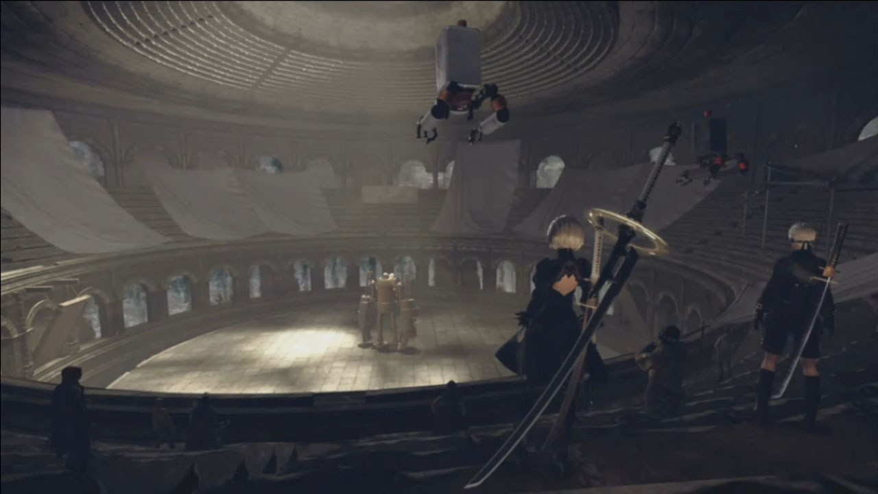 First Supplement for Nier: Automata will offer a sexy suit and combat arena