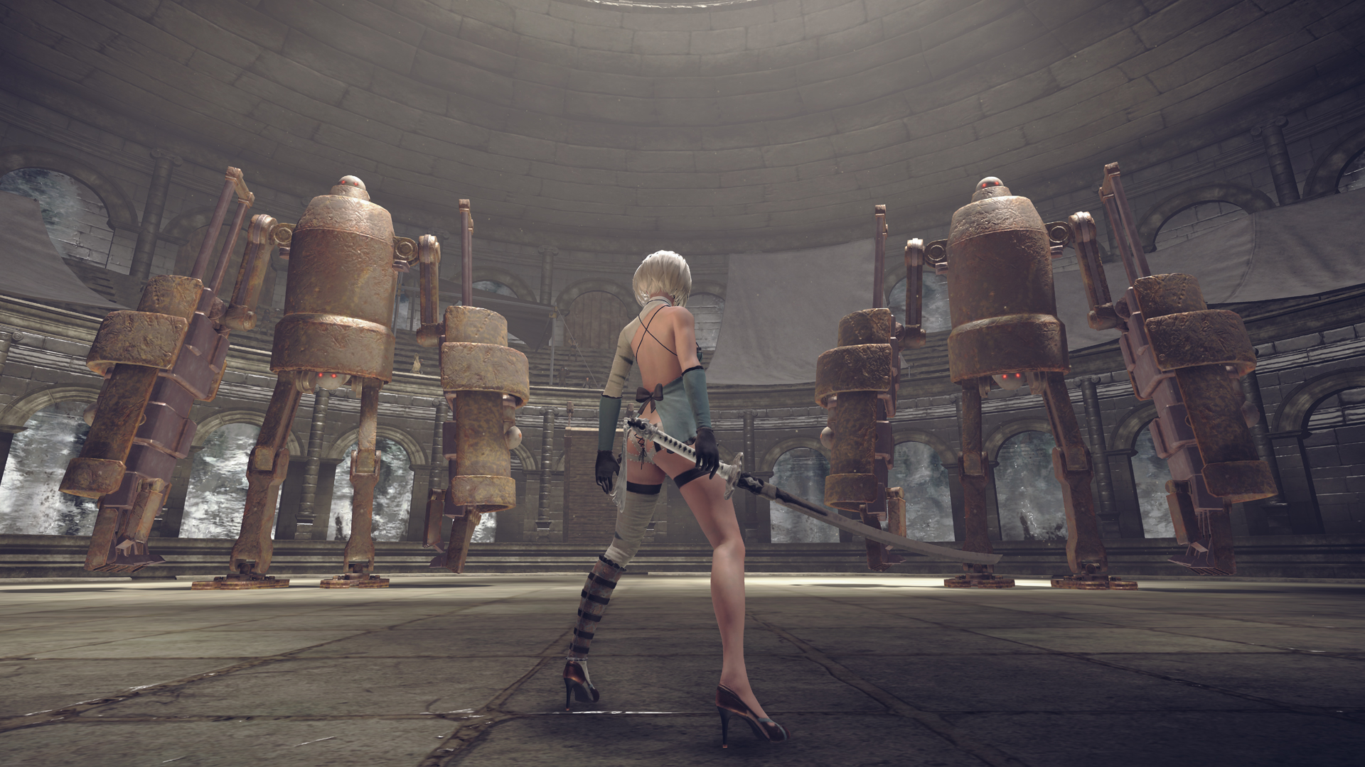 First Supplement for Nier: Automata will offer a sexy suit and combat arena