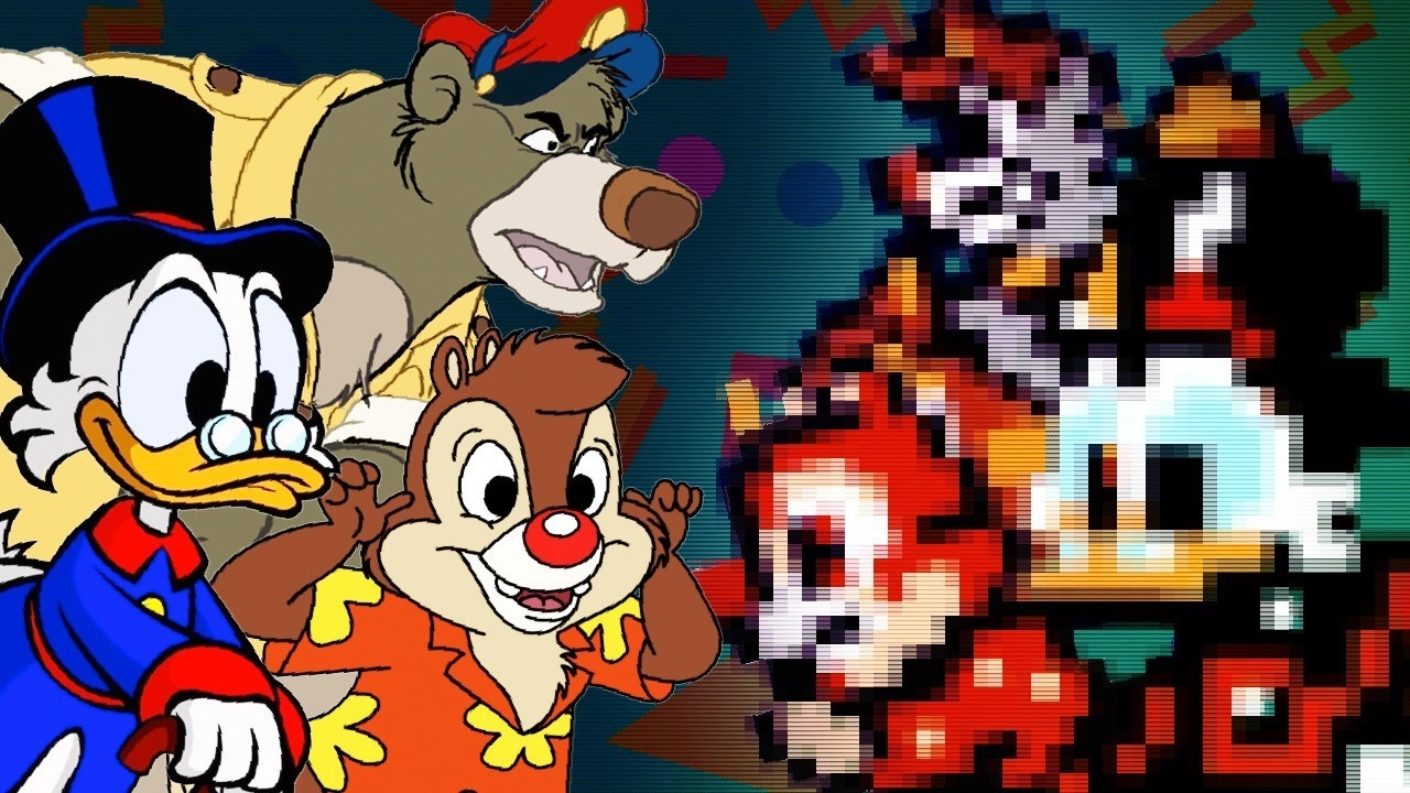 The Disney Afternoon Collection получилась хорошо, потому что один из  разработчиков спиратил эти игры в юности | StopGame