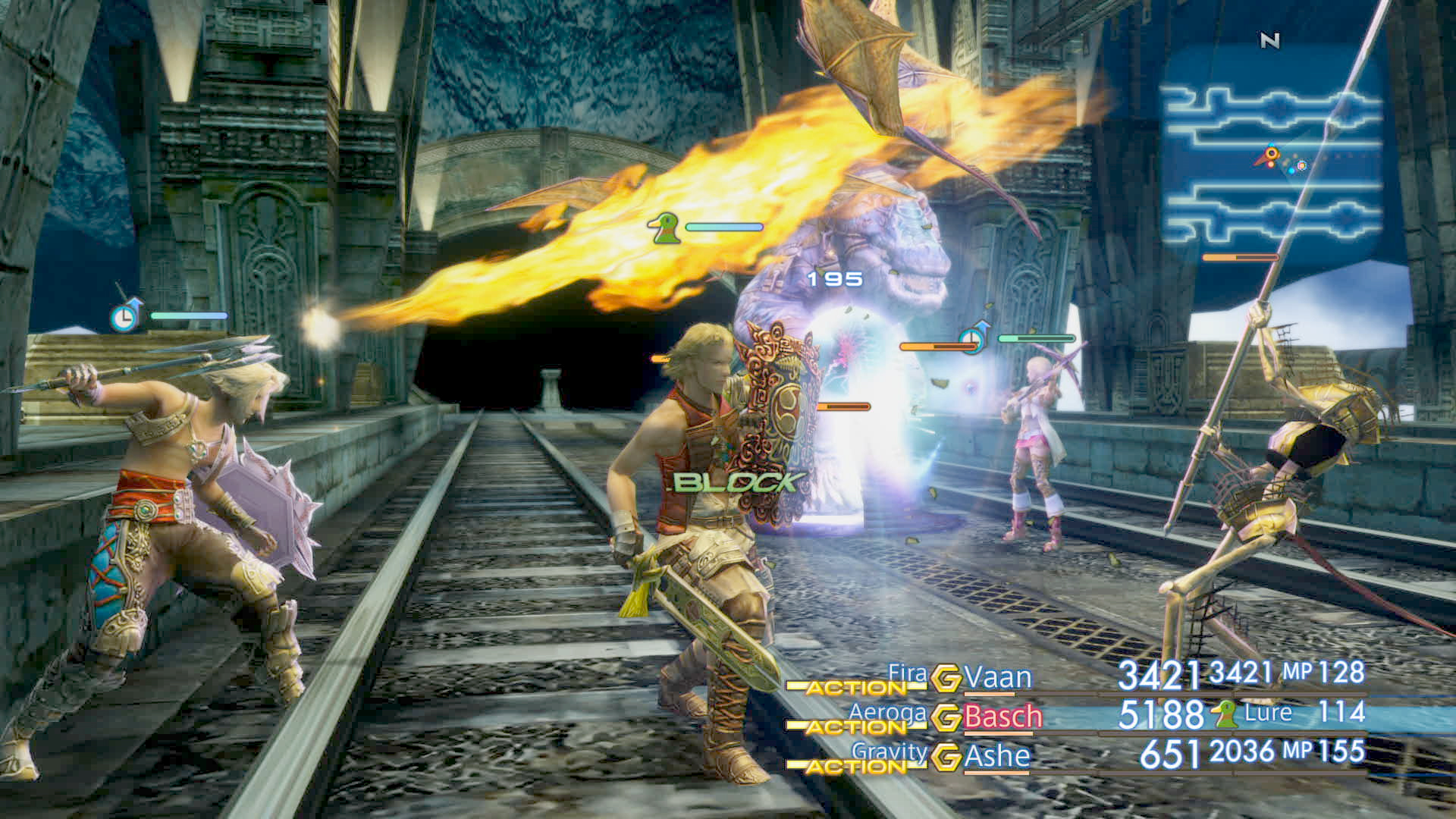 В Final Fantasy XII: The Zodiac Age можно использовать две профессии одновр...