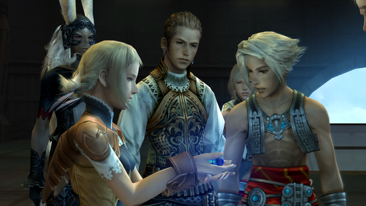 В предвкушении грядущего релиза переизданной Final Fantasy XII: The Zodiac Age...