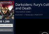  :  PlayStation Store    Darksiders 
 Darksiders III