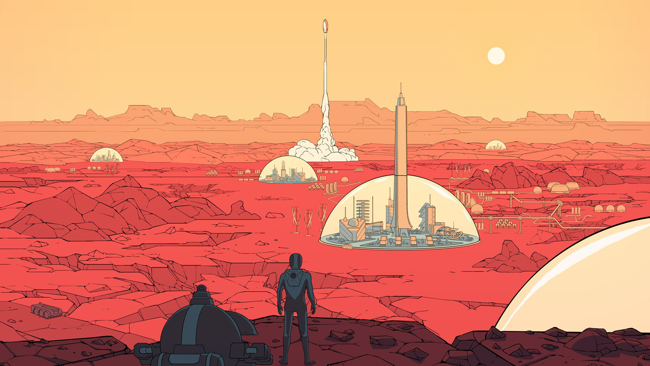 Surviving Mars — новая игра про выживание на Марсе от создателей Tropico |  StopGame