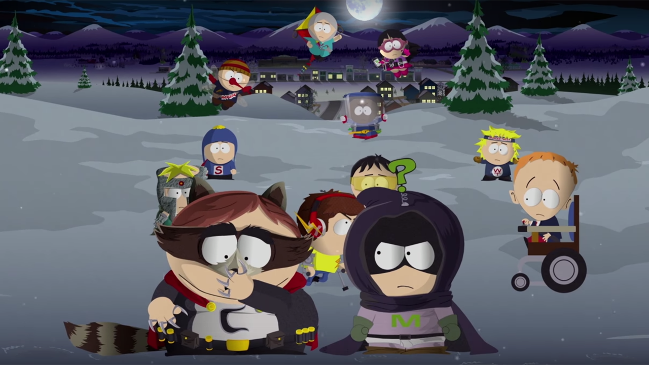 South park switch. Южный парк герои игра. South Park the Fractured but whole. Южный парк игра 2. South Park игра 2021.