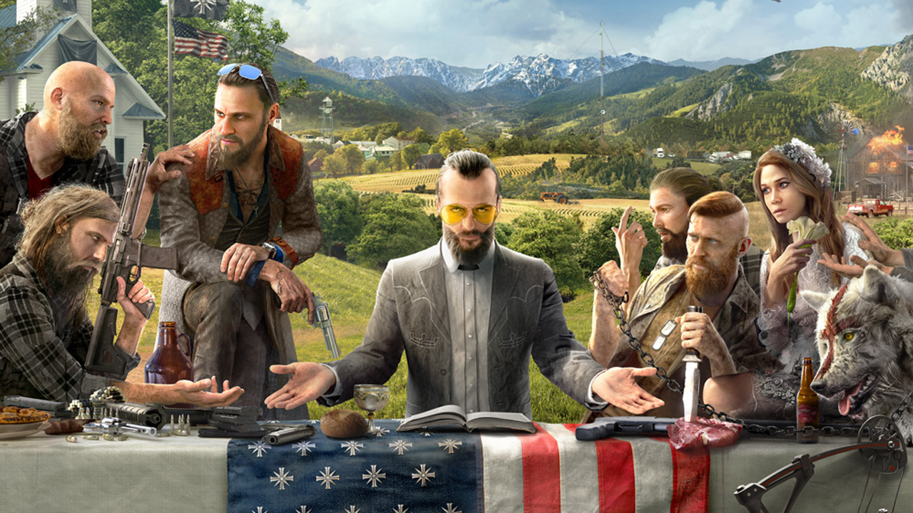 Картинки far cry 5