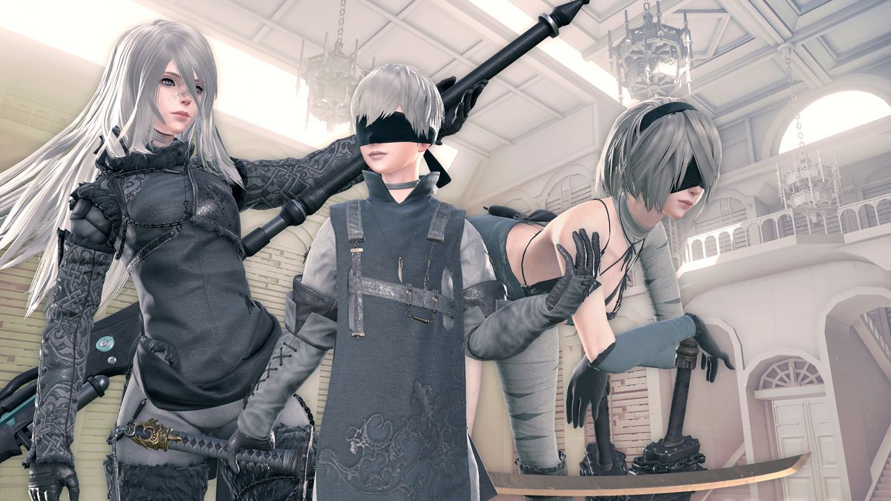 Nier automata become as gods edition steam фото 77