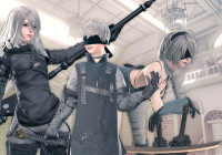  NieR: Automata  
 