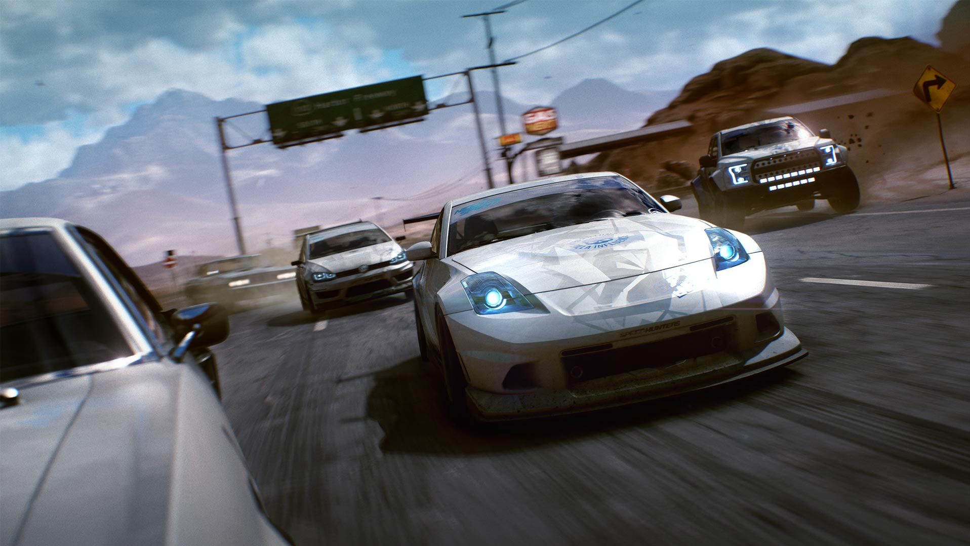 Need for Speed Payback призывает к расплате — первые детали и трейлер