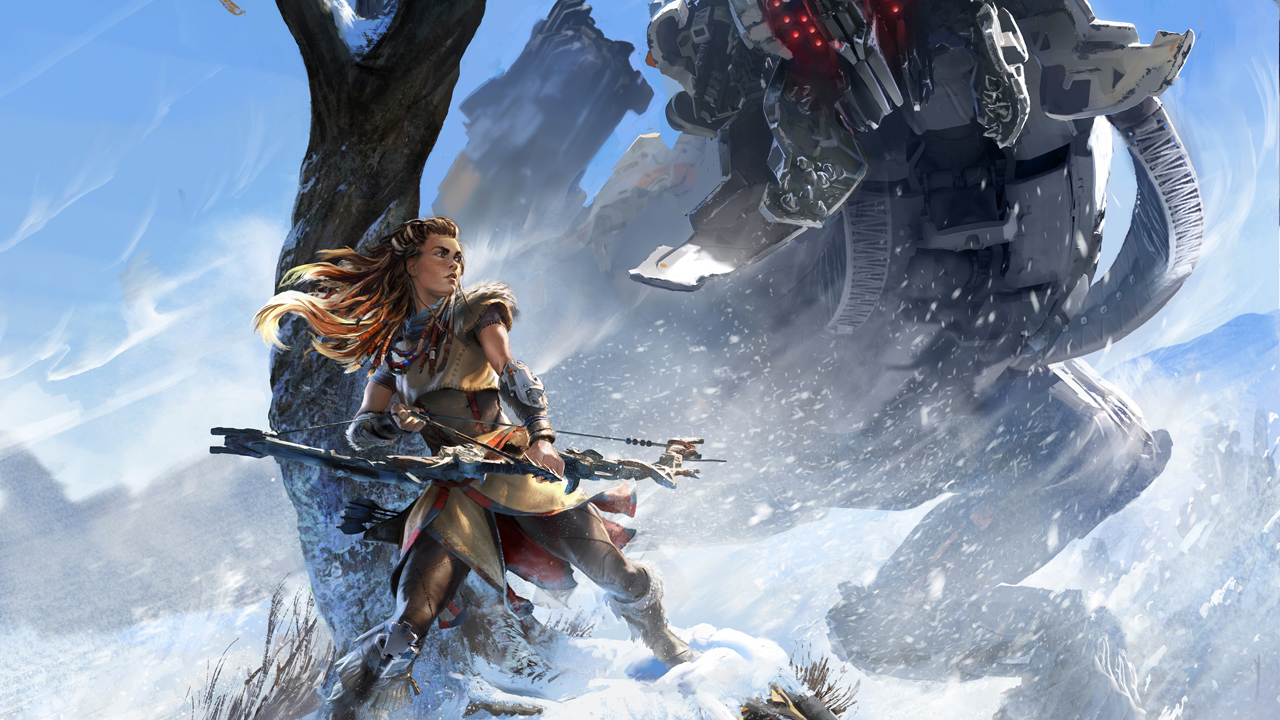 Грядущее DLC Horizon: Zero Dawn — The Frozen Wilds ...