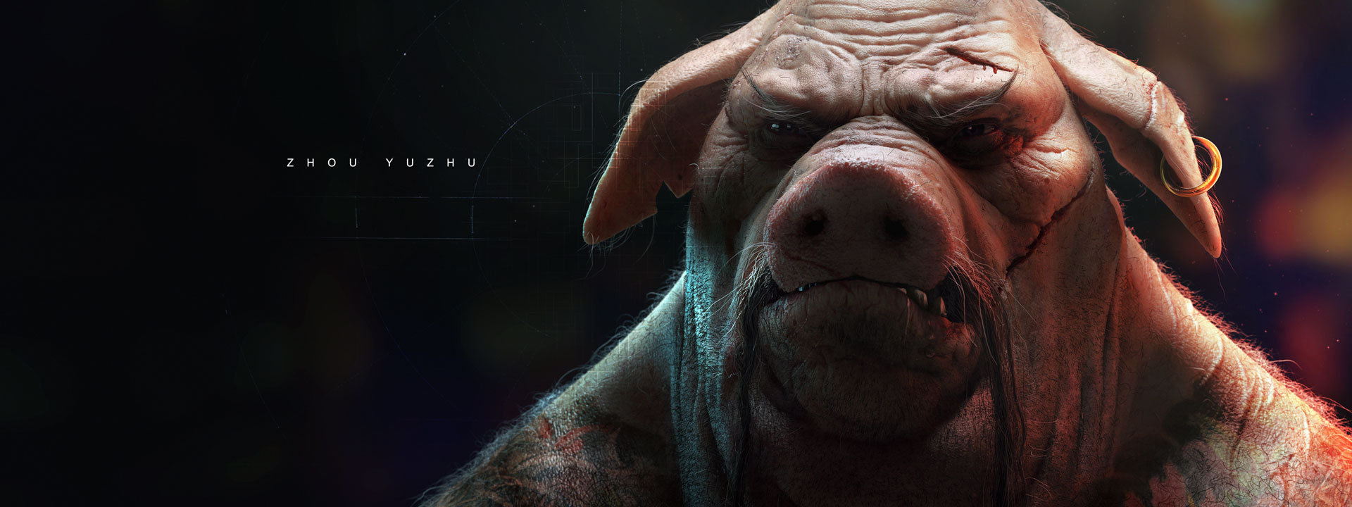 Cutting Robbery in the Debut Cinematic Trailer Beyond Good &#038; Evil 2
