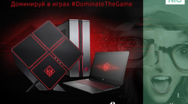 Почувствуй революционную мощь OMEN by HP на Geek Picnic!