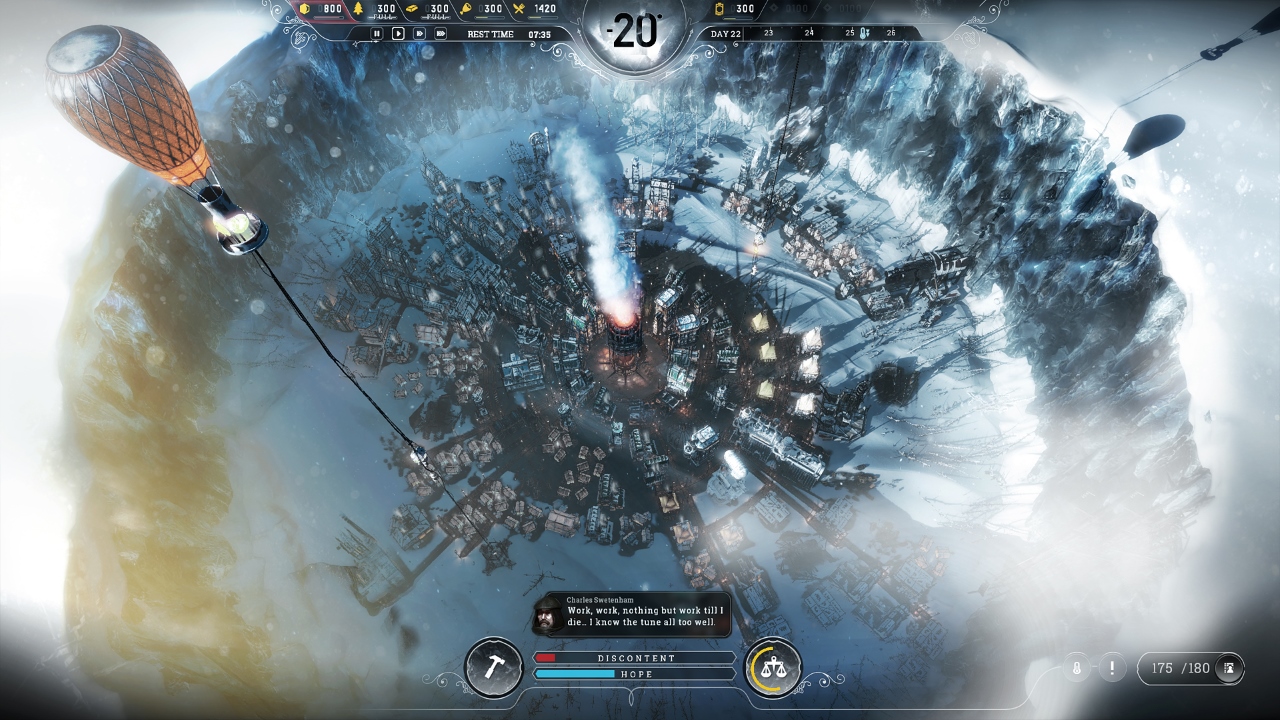 Frostpunk уровни сложности отличия