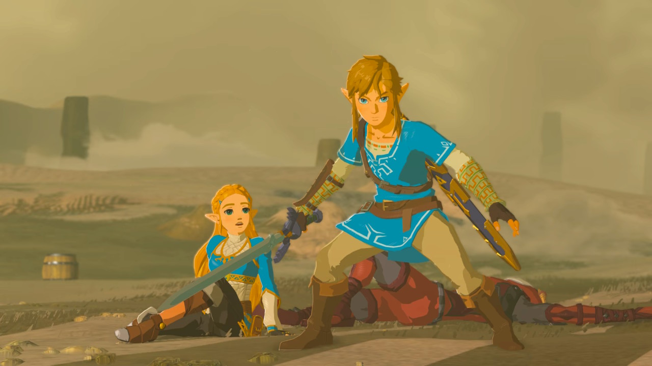 Breath of the wild zelda стим фото 85