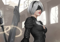 NieR: Automata  Platinum Games,   Bayonetta