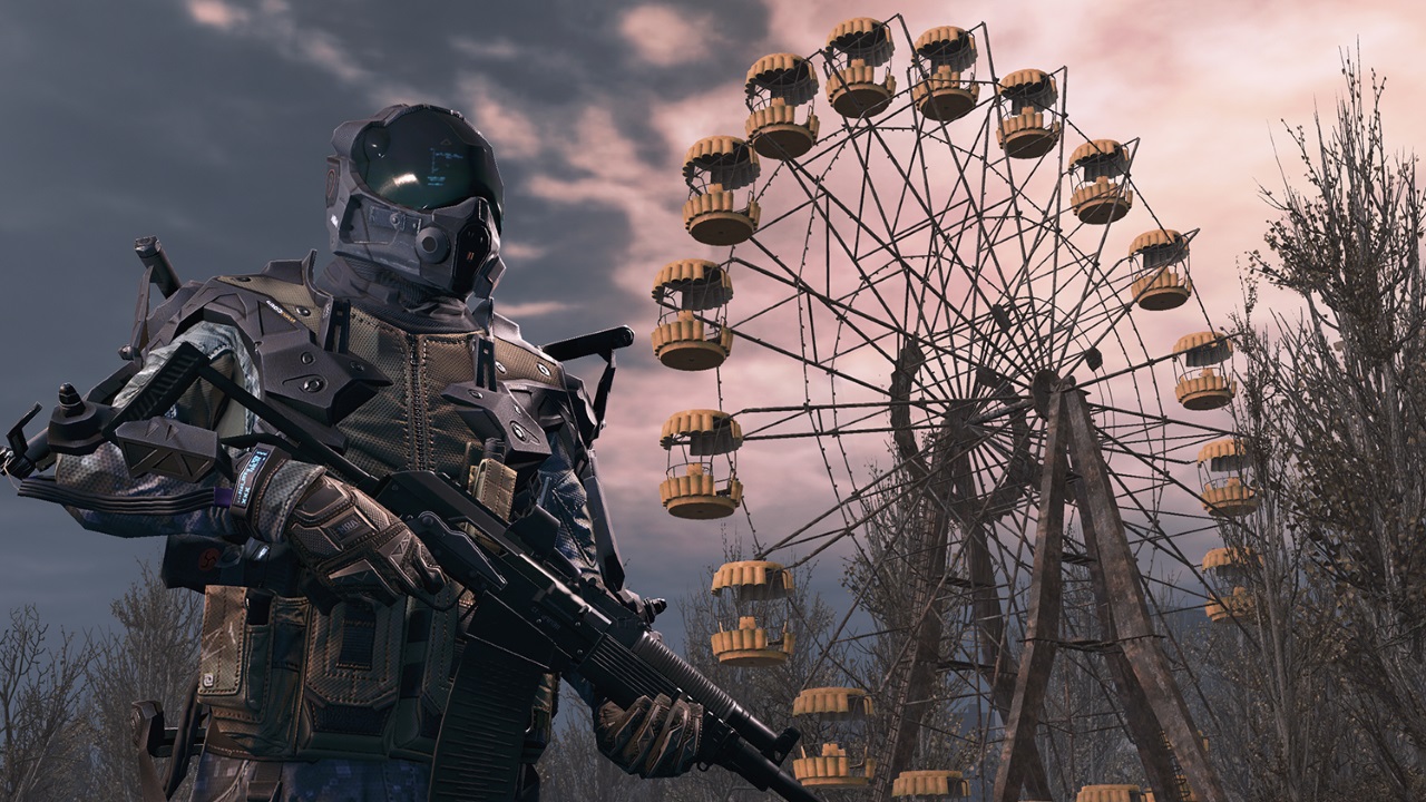 Карта чернобыль warface