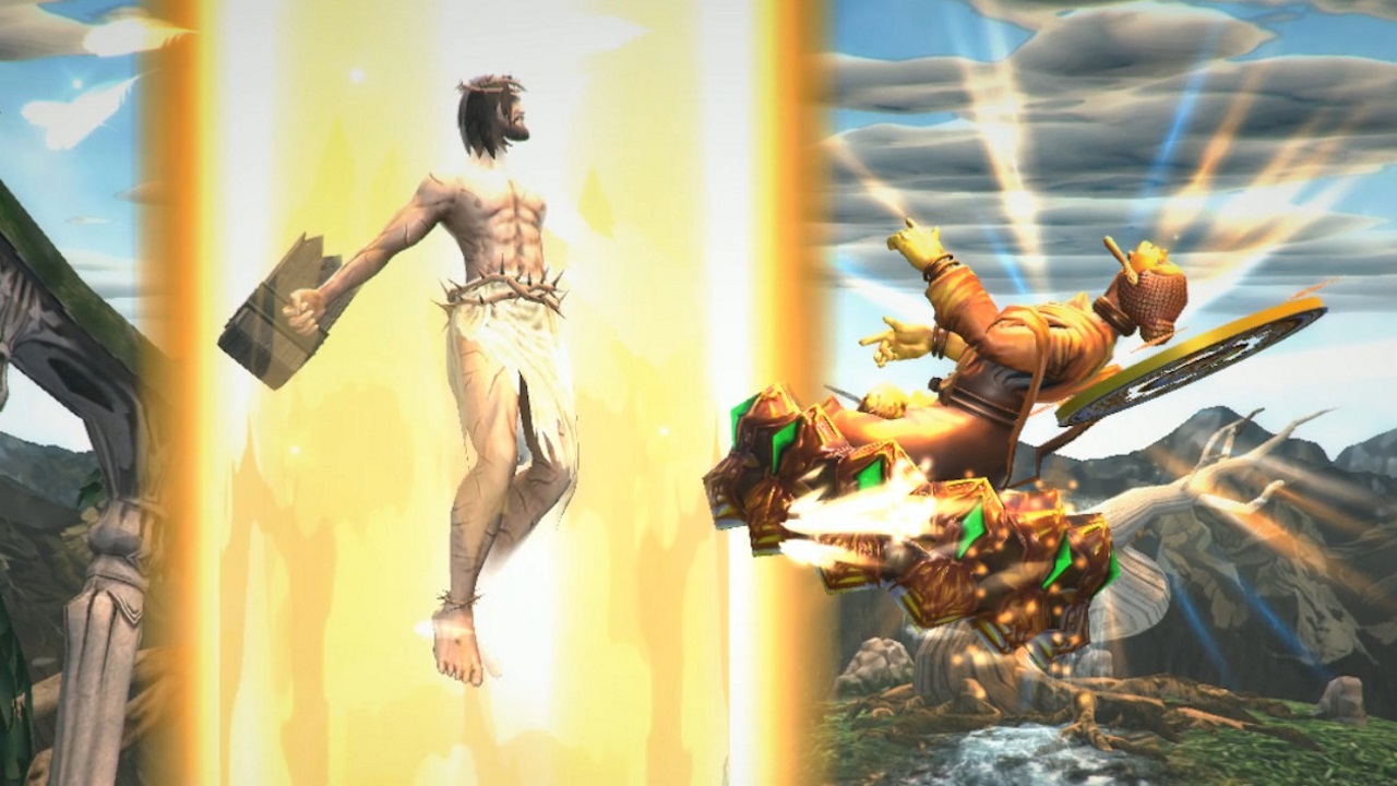 Битва богов: Иисус лупит Будду в новом файтинге для раннего доступа Steam