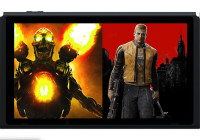 DOOM  Wolfenstein II: The New Colossus   Nintendo Switch