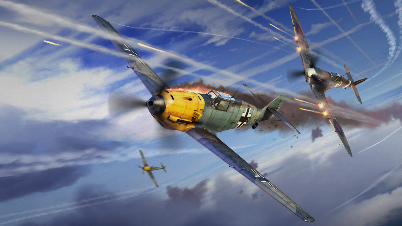 В годовщину Битвы за Британию War Thunder чествует Spitfire
