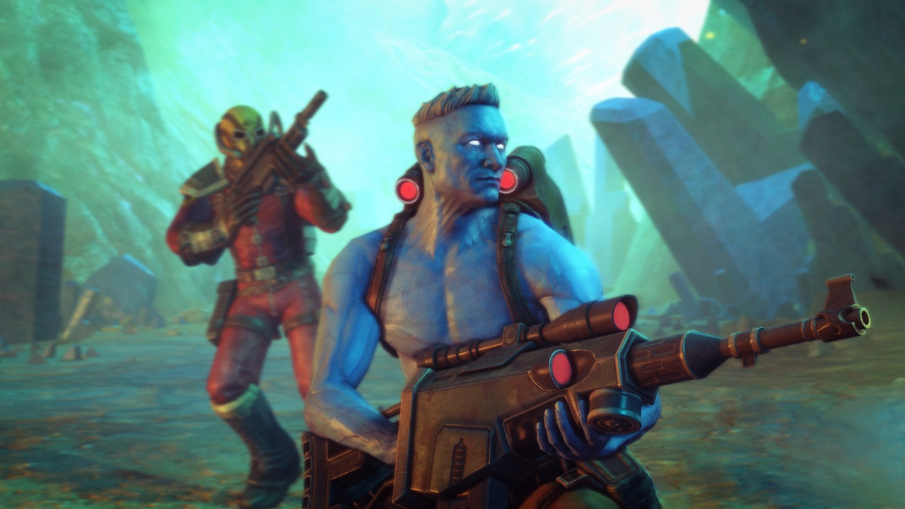 Всё, что вам нужно знать о Rogue Trooper Redux, и пять минут геймплея  впридачу | StopGame