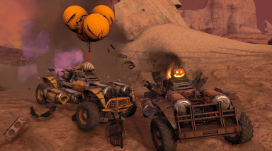 В Crossout стартовала «Ведьмина охота» с шарами и опасными сладостями