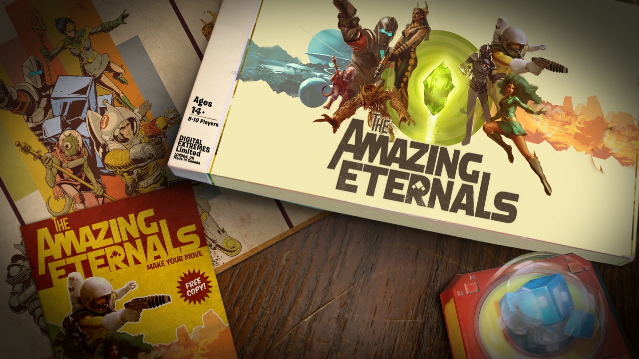 Создатели Warframe отменяют The Amazing Eternals — свой геройский шутер про семидесятые