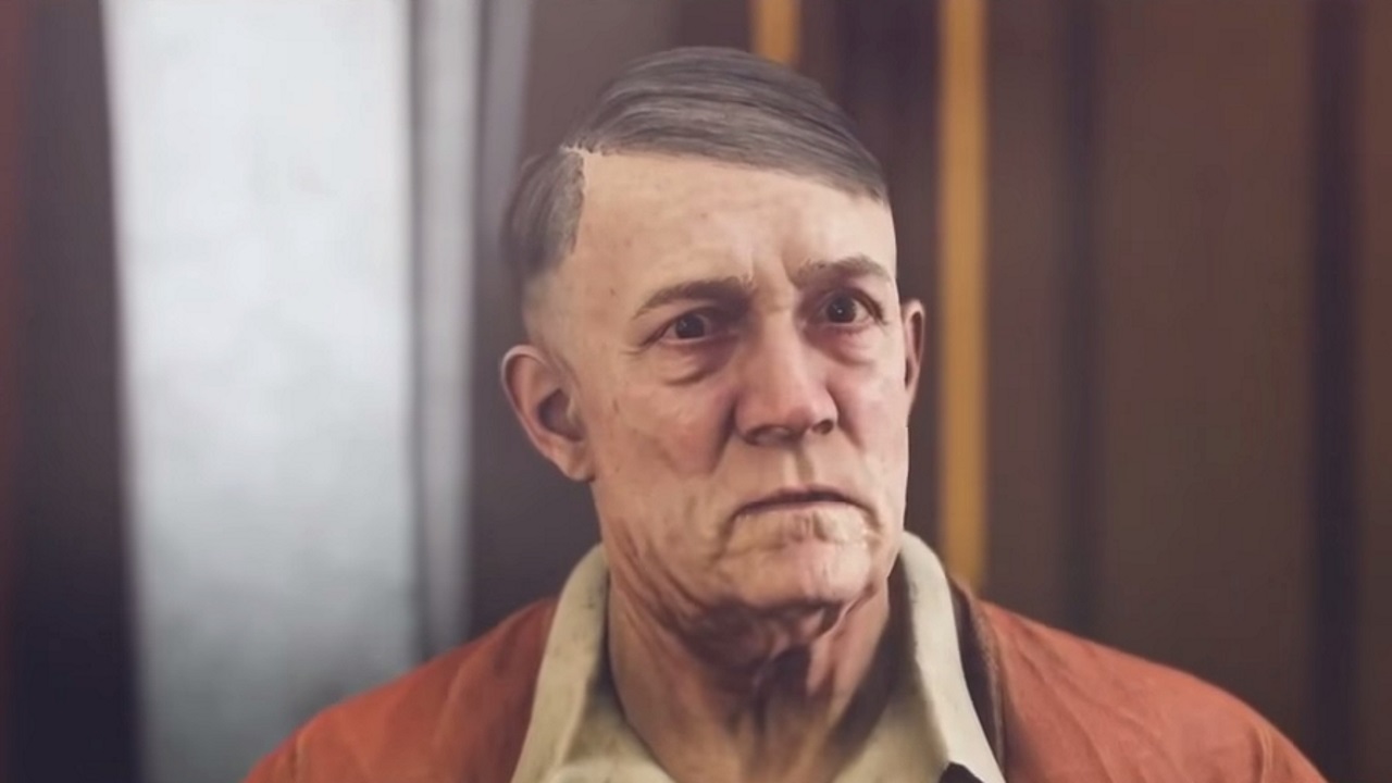 В немецкой версии Wolfenstein II: The New Colossus Гитлер превратился в  деда без усиков | StopGame