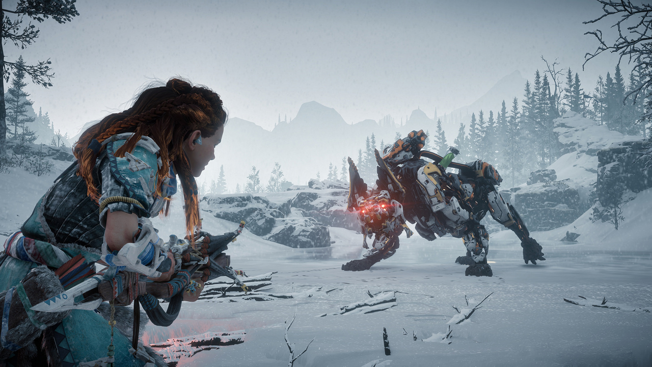 Солай Horizon Zero Dawn