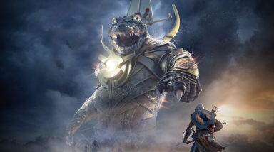 В Assassin's Creed: Origins началось испытание гигантского бога-крокодила