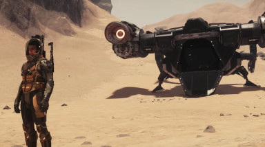 Целый час геймплея альфа-версии Star Citizen 3.0