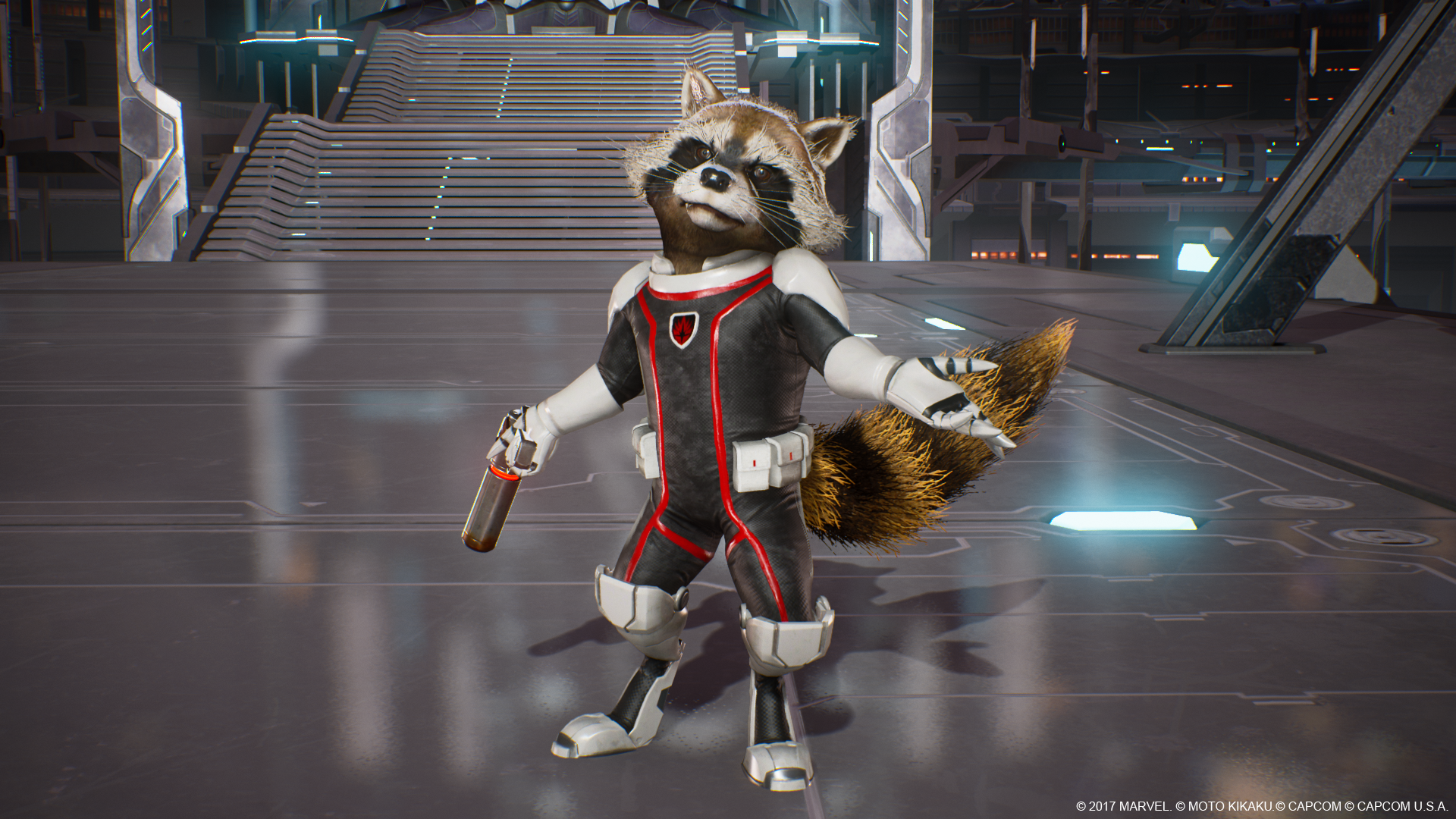 Marvel vs Capcom Infinite Rocket Raccoon