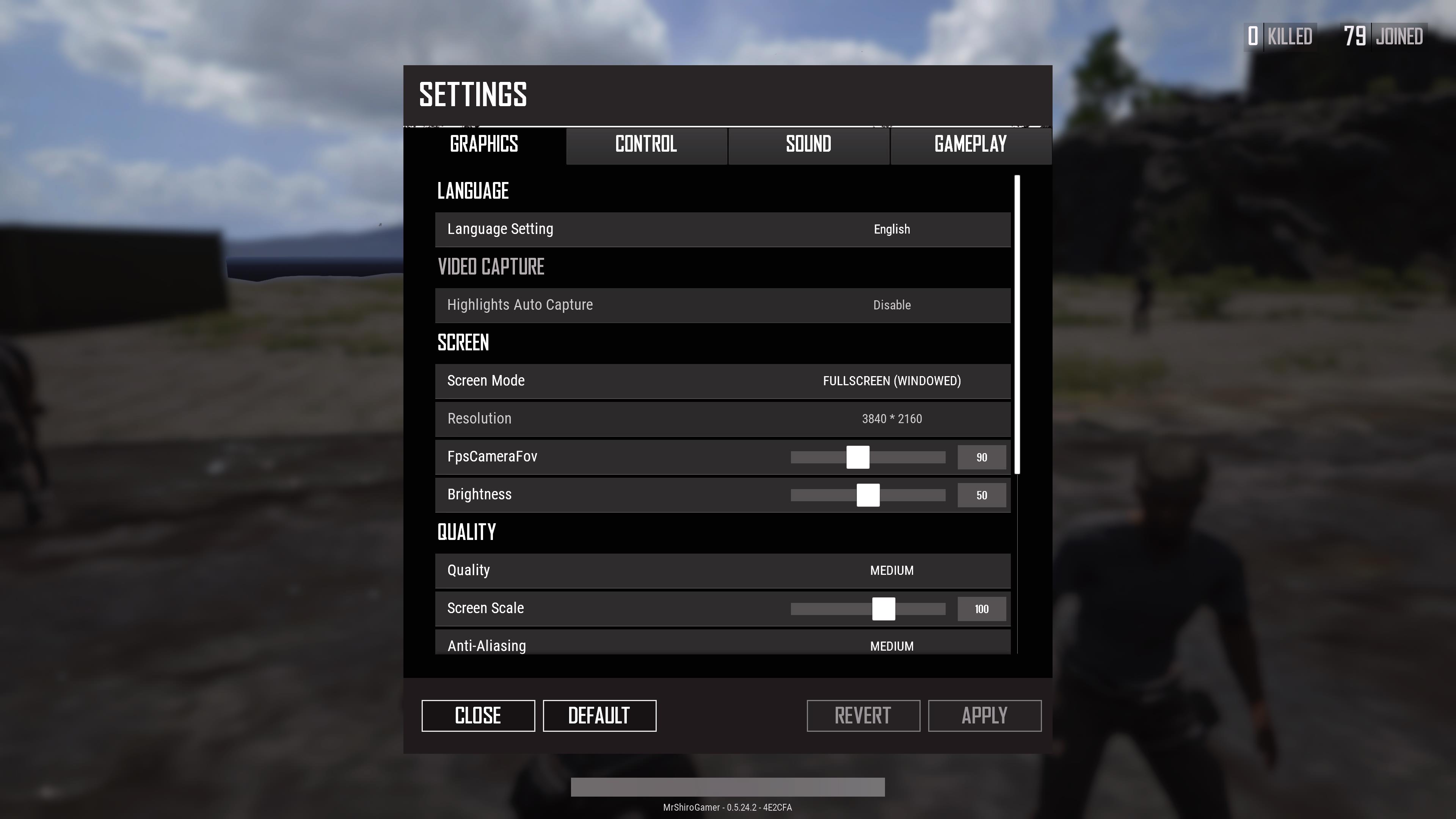 Pubg For Xbox One Recognizes Keyboard And Gives To Watch Graphics Settings