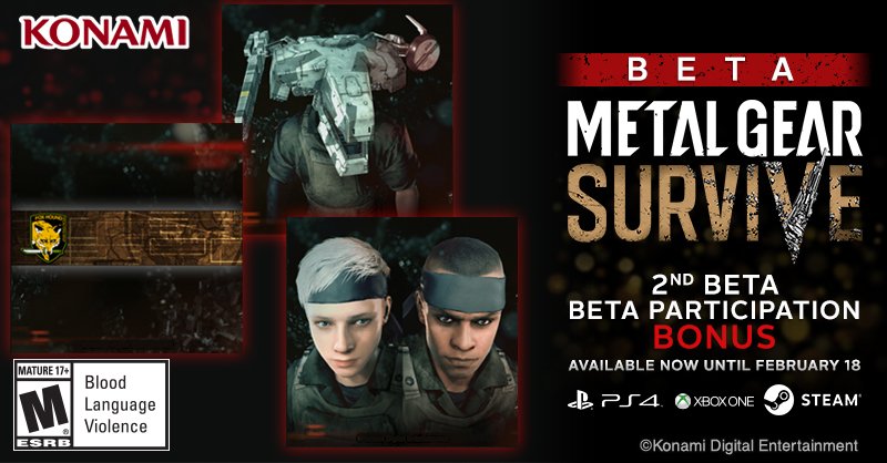 Metal Gear Survive will have another beta test &#8211; now on PC