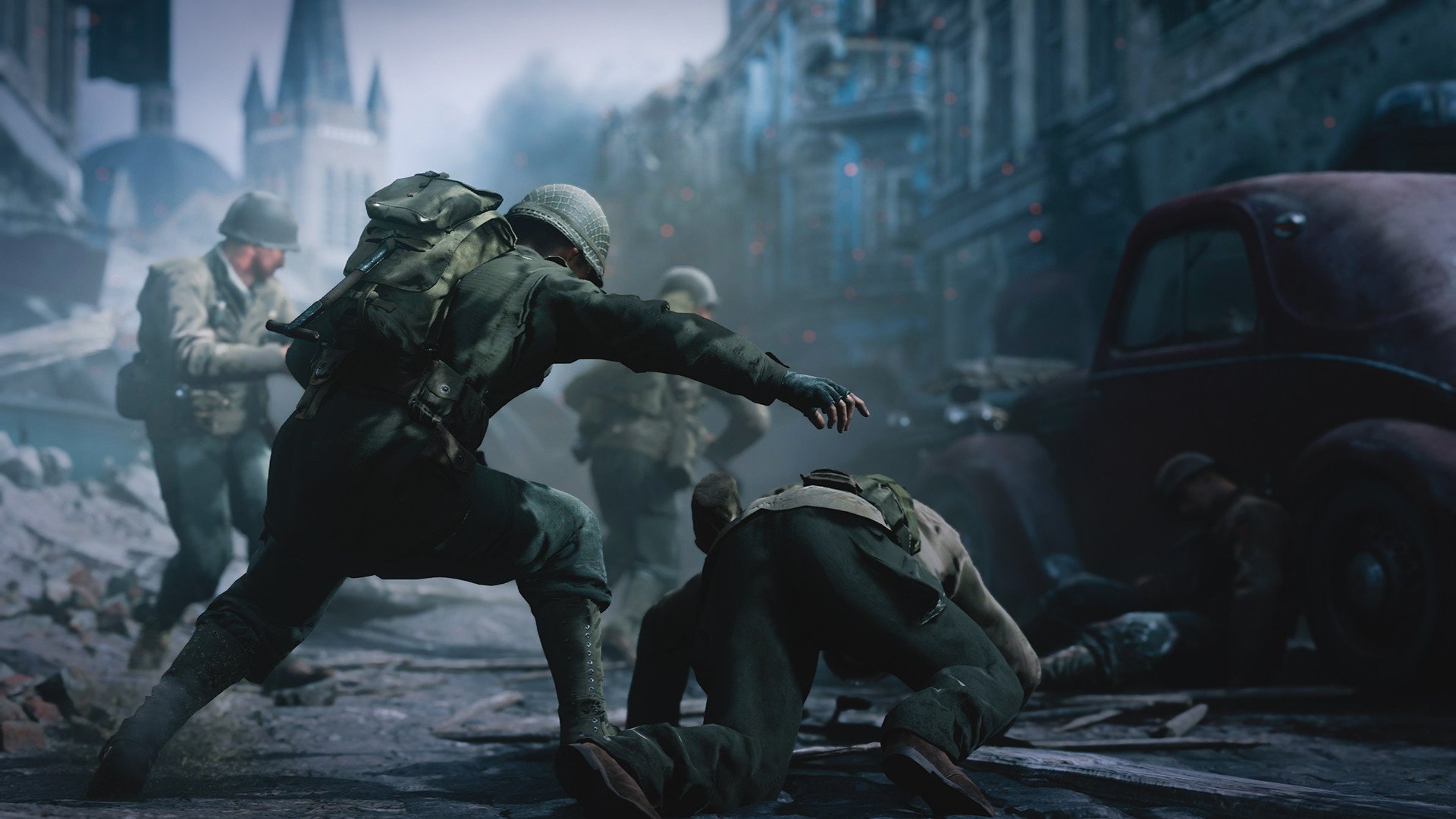 Игрок в Call of Duty: WWII «докачался» до высшего уровня в сетевом режиме без единого выстрела