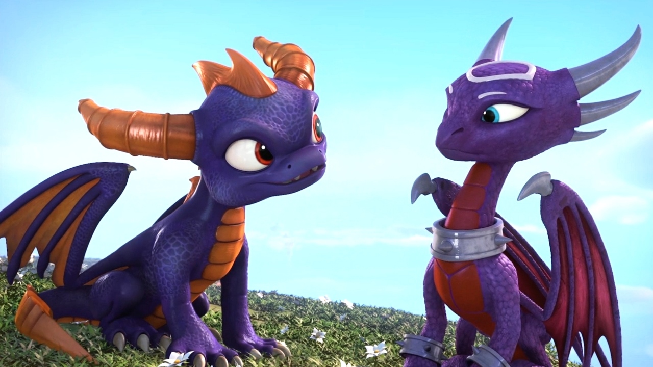 Слух: трилогия Spyro the Dragon — следующий ремейк классики в духе Crash Bandicoot N. Sane Trilogy