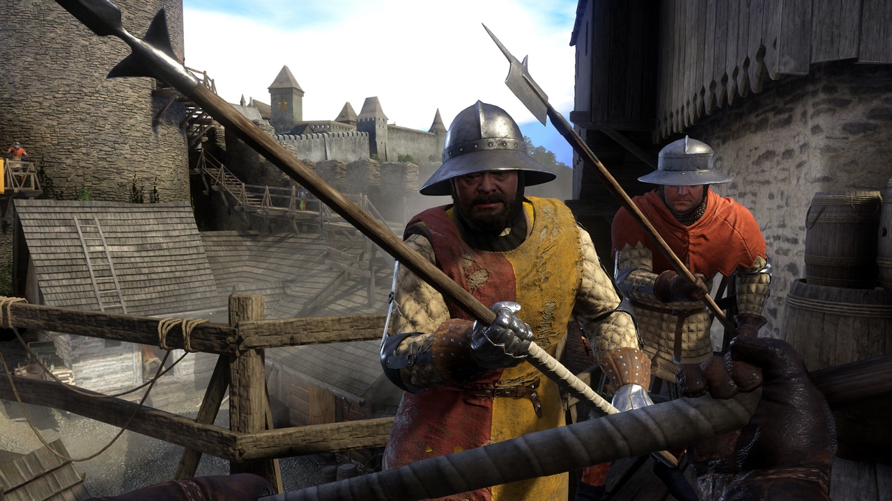 В патче 1.3 для Kingdom Come: Deliverance могут появиться улучшенные  мини-игры и функция сохранения перед выходом | StopGame