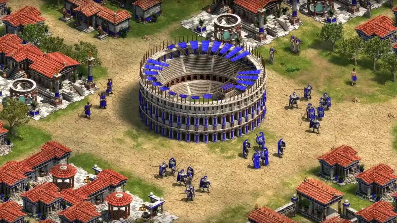 У Age of Empires: Definitive Edition всё ещё есть шанс появиться в Steam.