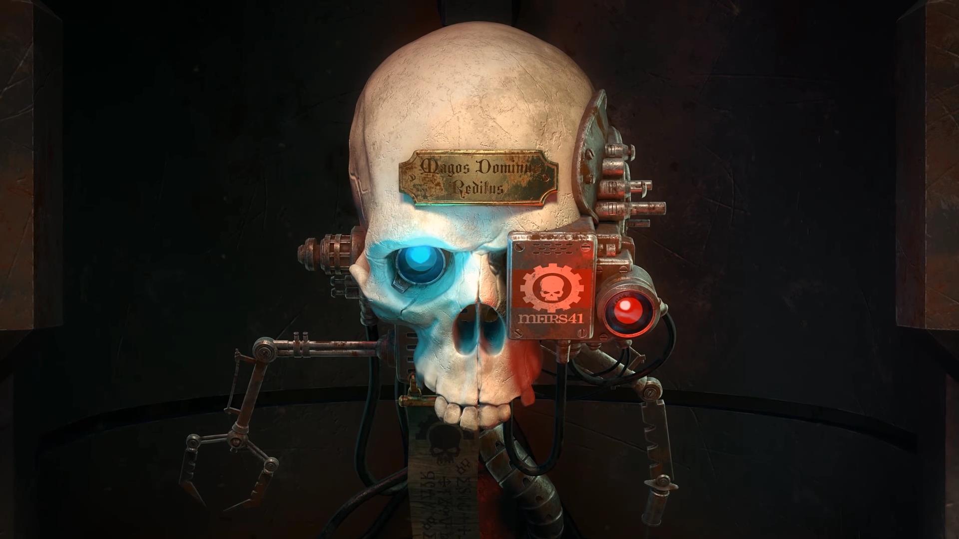 Полку игр во вселенной Warhammer 40,000 прибыло — встречайте Mechanicus |  StopGame