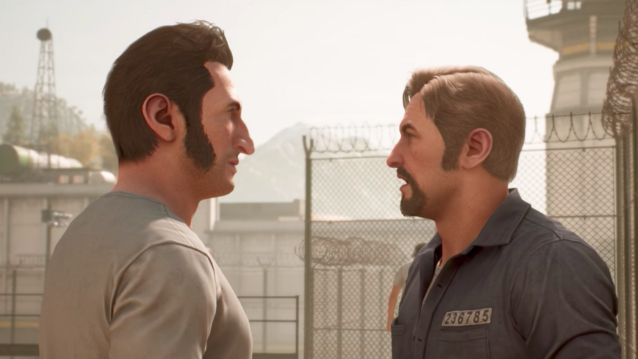 A way out картинки