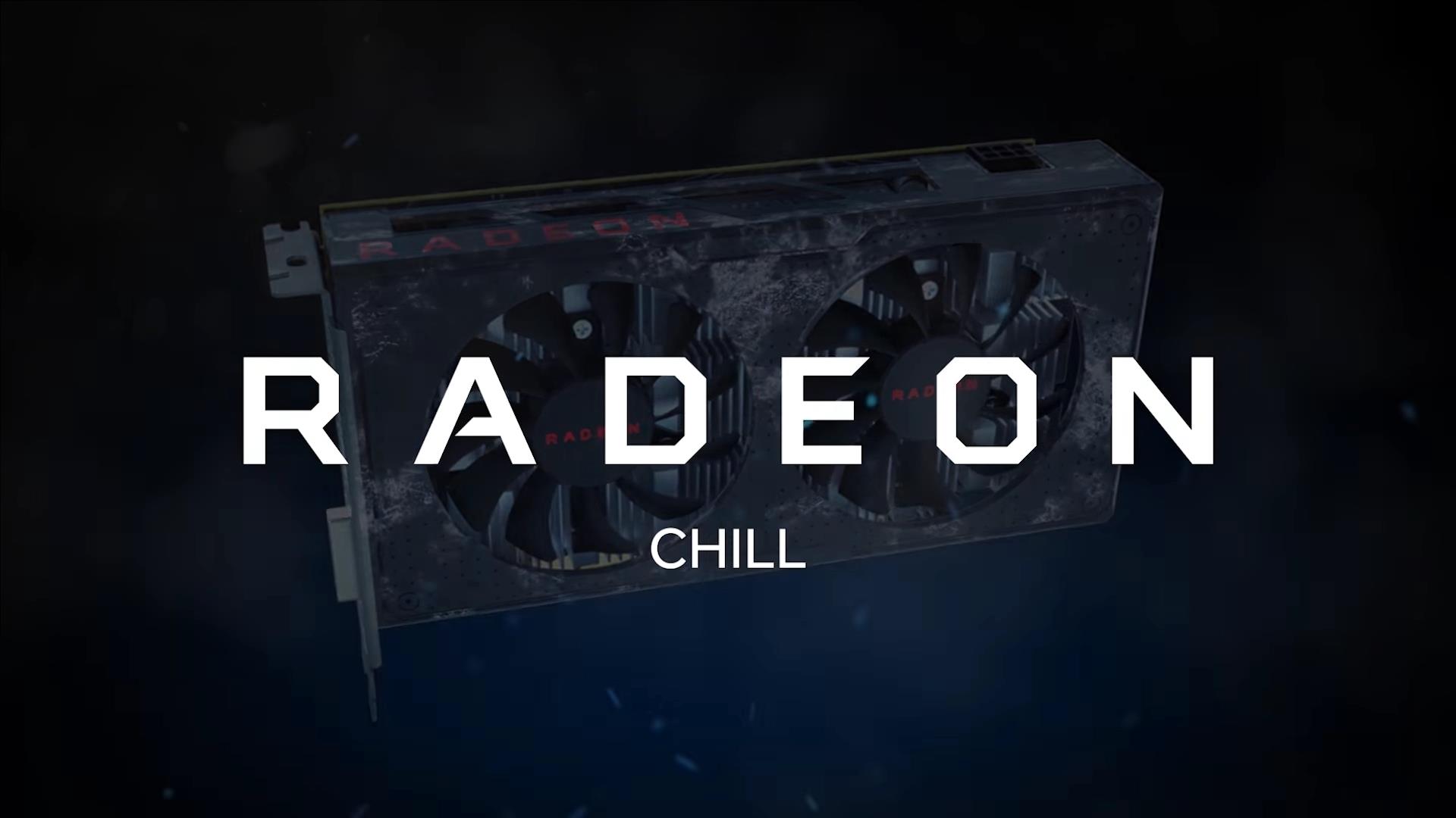 Radeon Chill — новый набор инструментов для экономных пользователей AMD