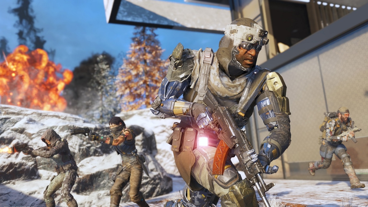 Call of duty black ops 3 картинки
