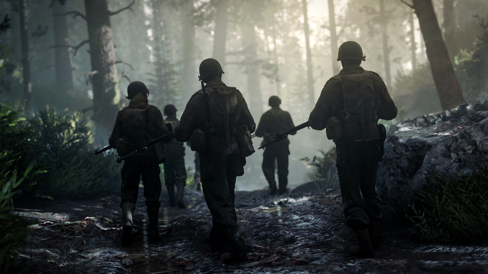 В Call of Duty: WWII вернулись режимы Gun Game и Prop Hunt
