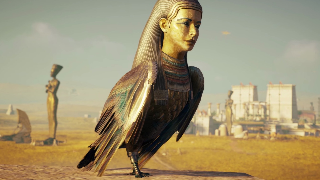 Assassin's Creed Origins the Curse of the Pharaohs